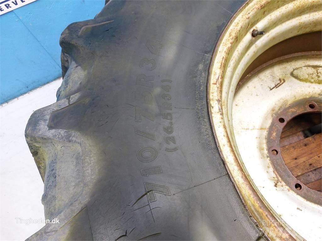  345 710/75 R34 Pneus Agrícolas