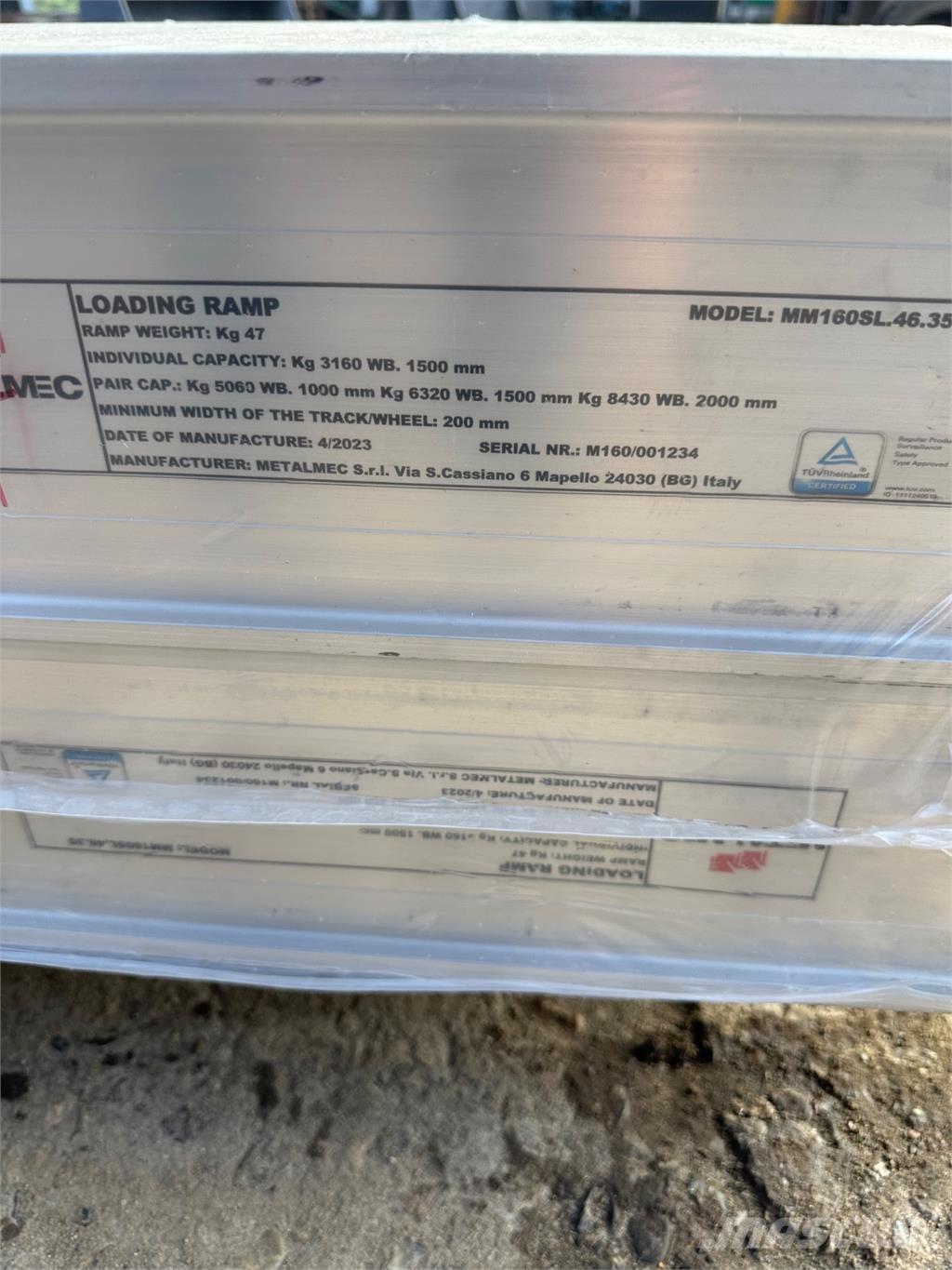  4000mm Outros Reboques