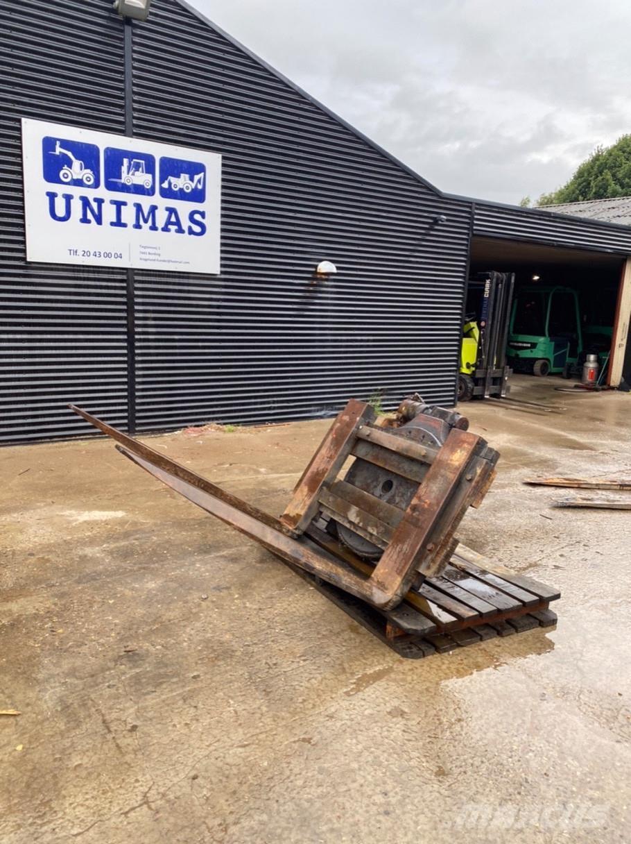  6 tons kapacitet Rotadores