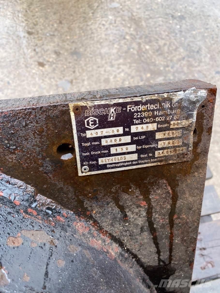 6 tons kapacitet Rotadores