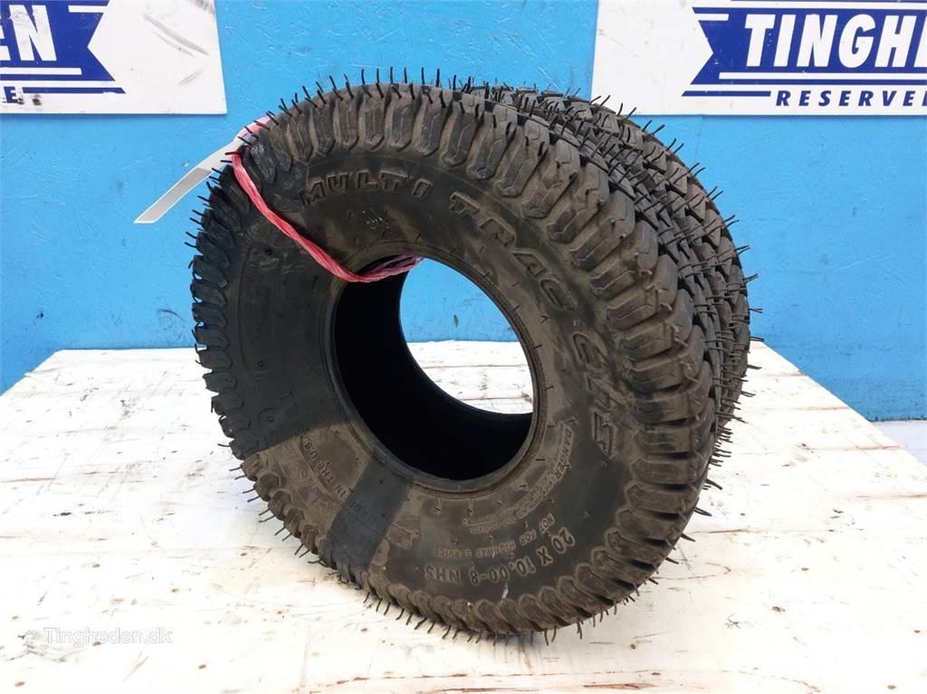  8 20x10.00-8 Pneus Agrícolas