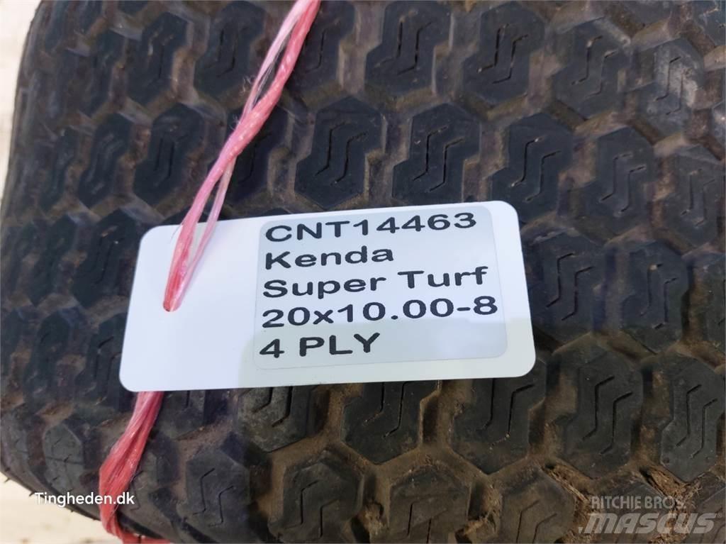  8 20x10.00-8 Pneus Agrícolas