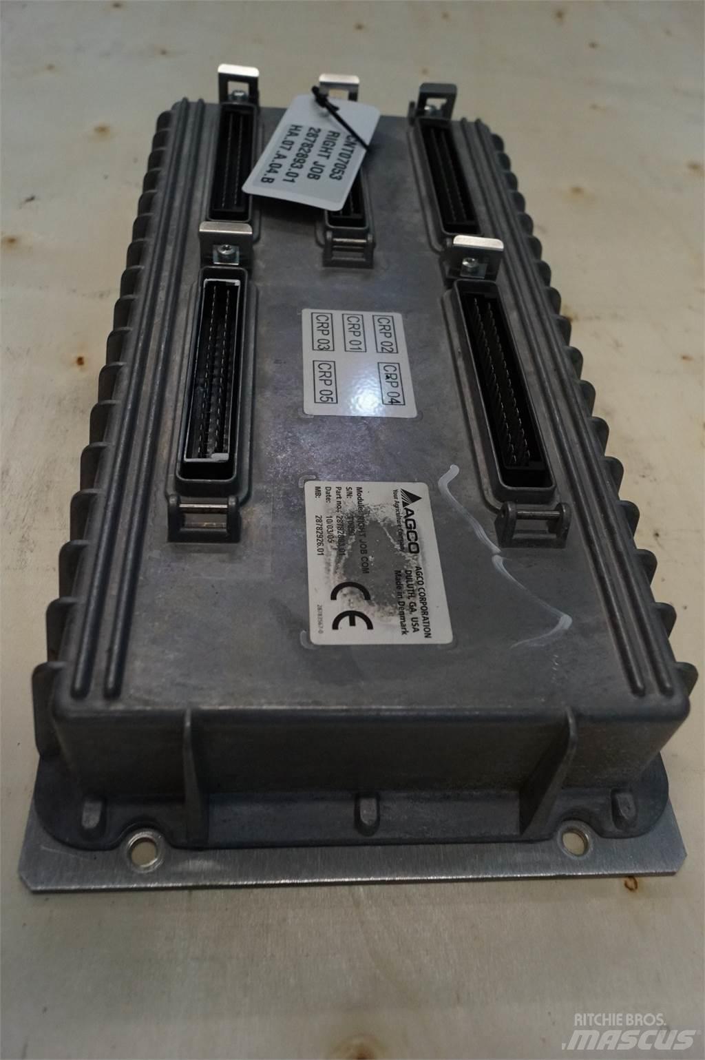 Agco  Electrónica