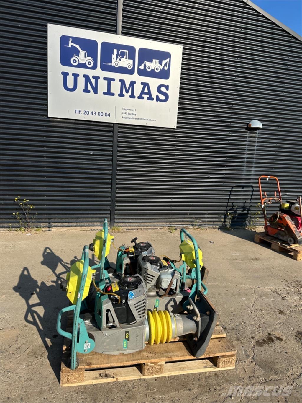 Ammann ACR60 Saltitões