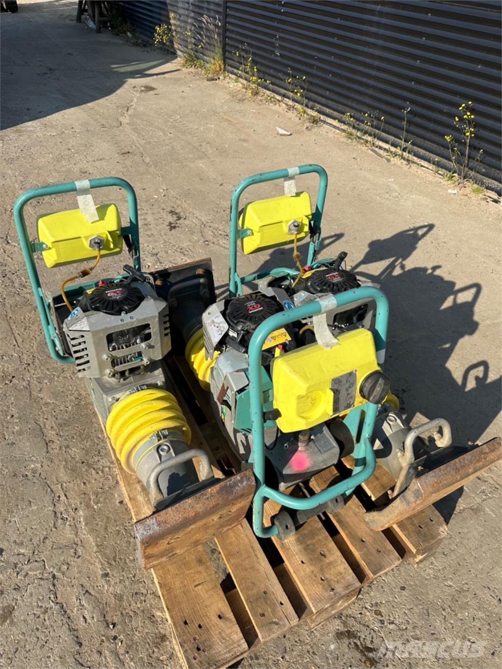 Ammann ACR60 Saltitões