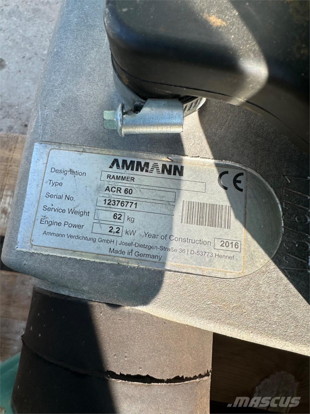 Ammann ACR60 Saltitões