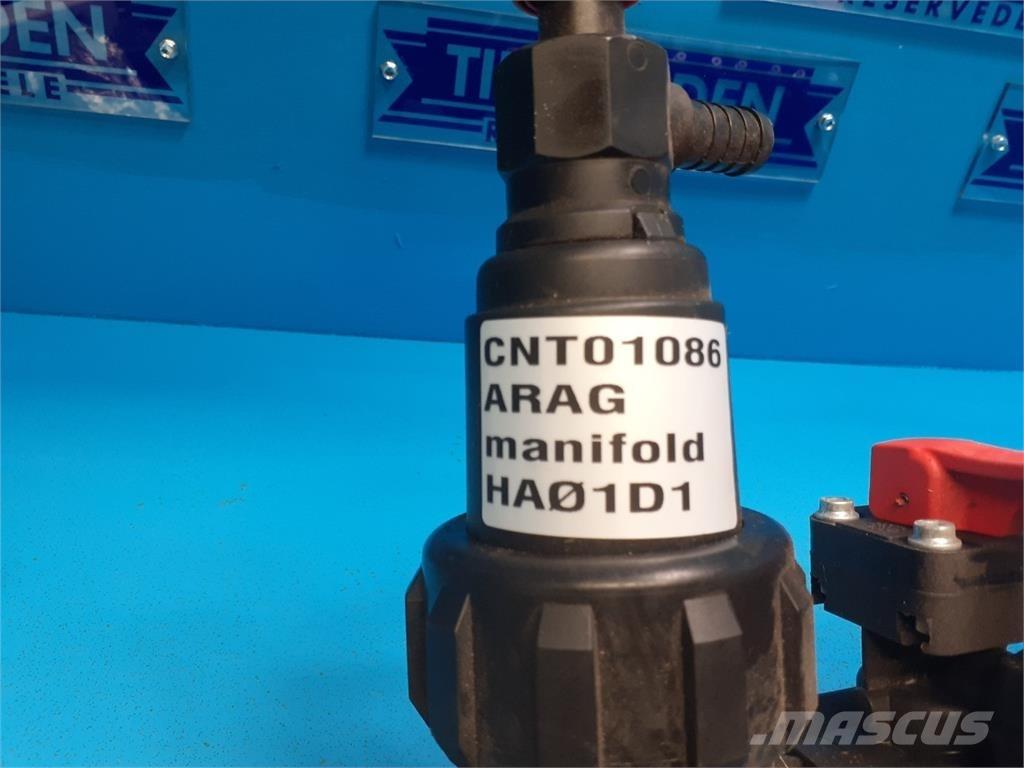  ARAG Manifold Pulverizadores montados