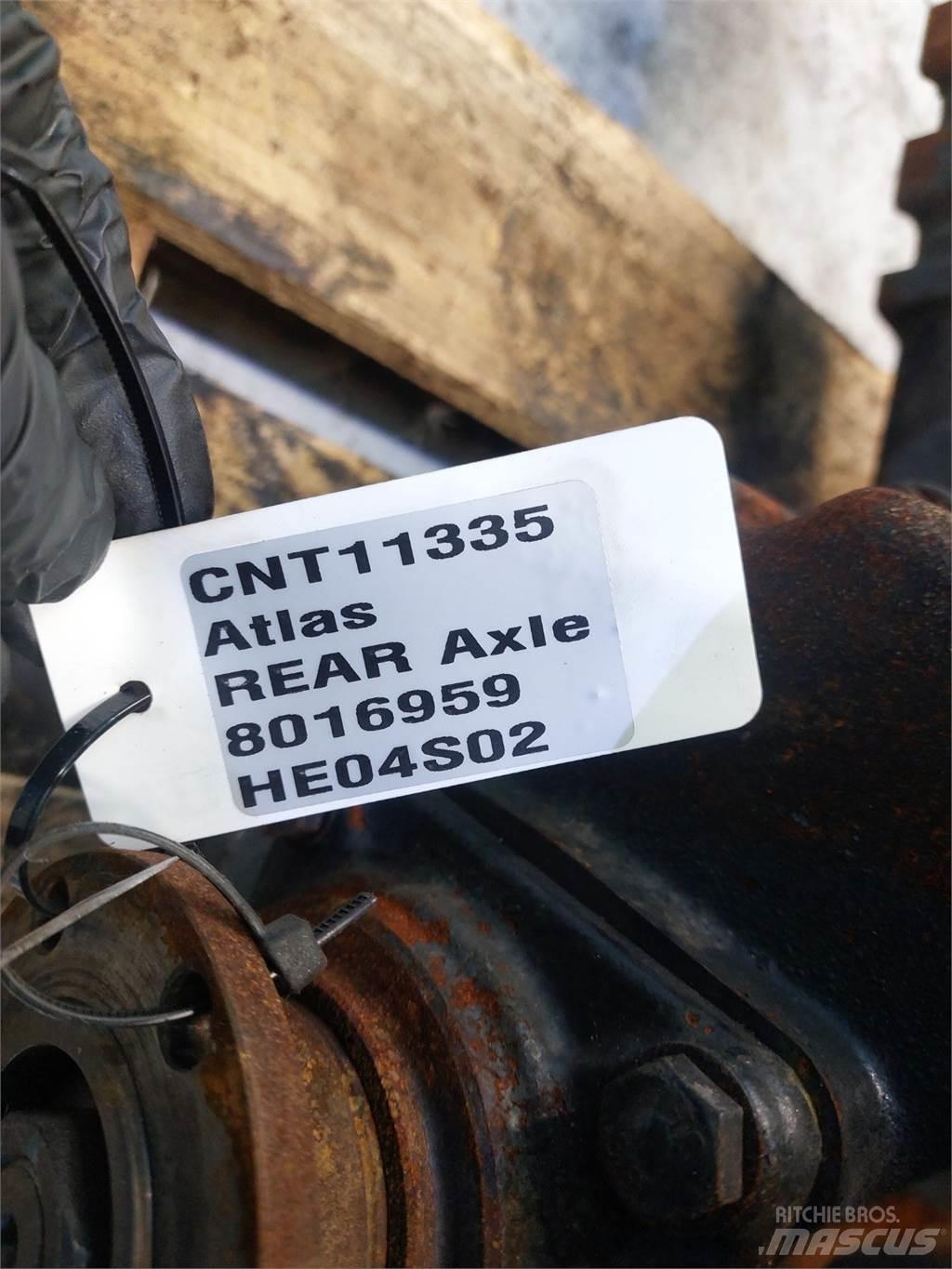 Atlas AR60 Eixos