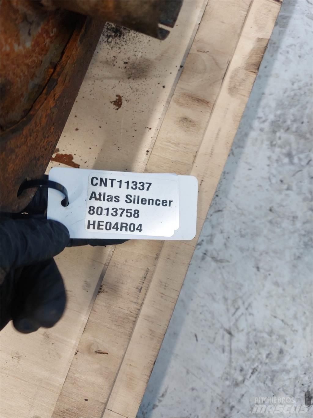 Atlas AR60 Motores