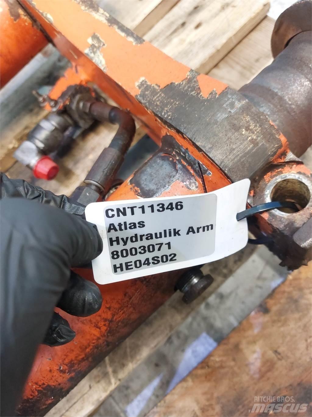 Atlas AR60 Lanças e braços dippers