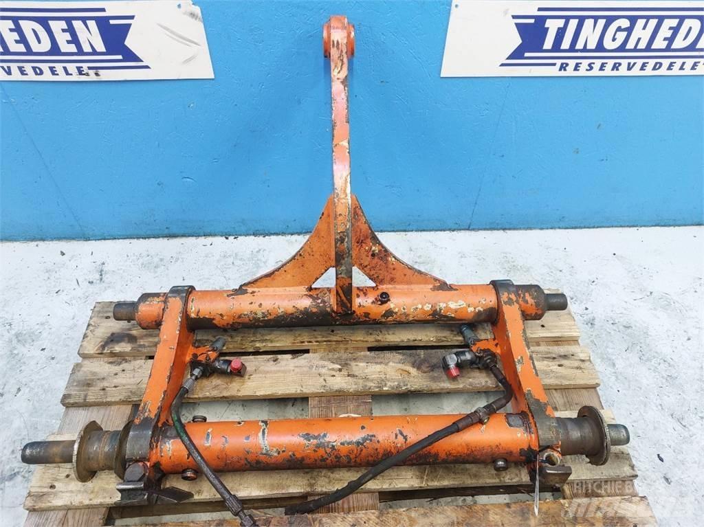 Atlas AR60 Lanças e braços dippers