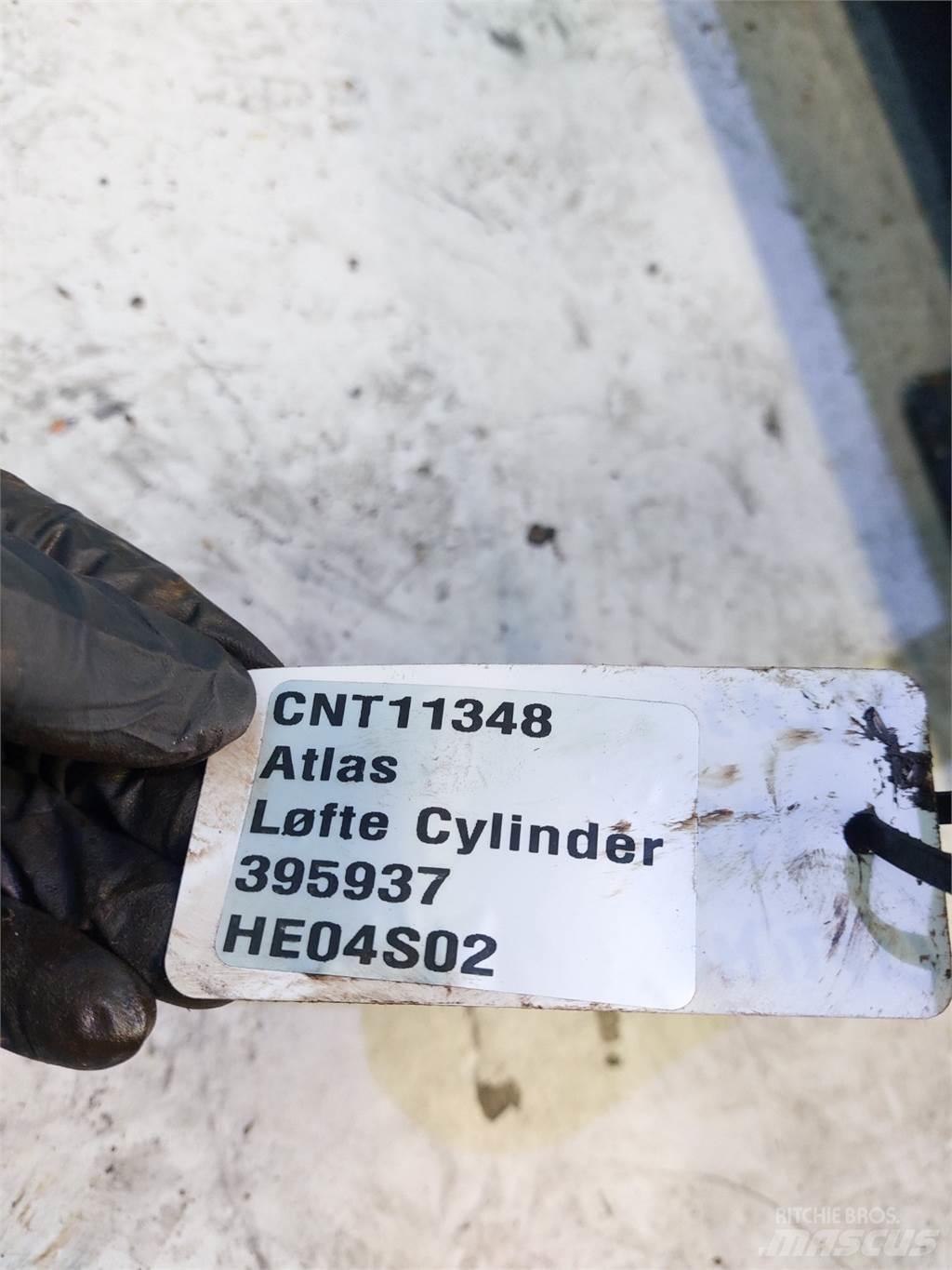 Atlas AR60 Lanças e braços dippers