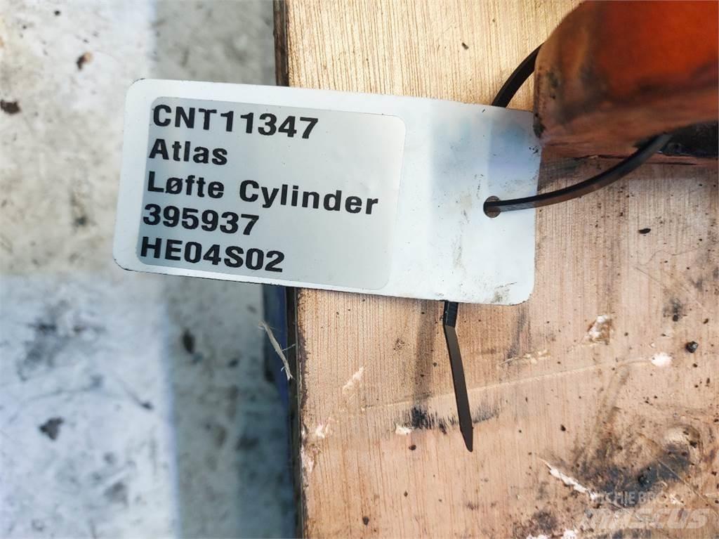 Atlas AR60 Lanças e braços dippers