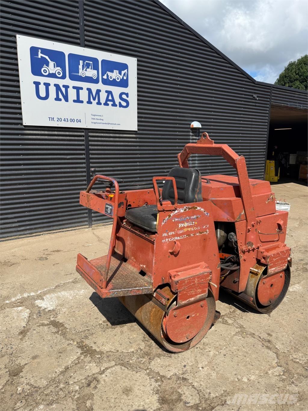 Bomag BW90 Cilindros Compactadores tandem