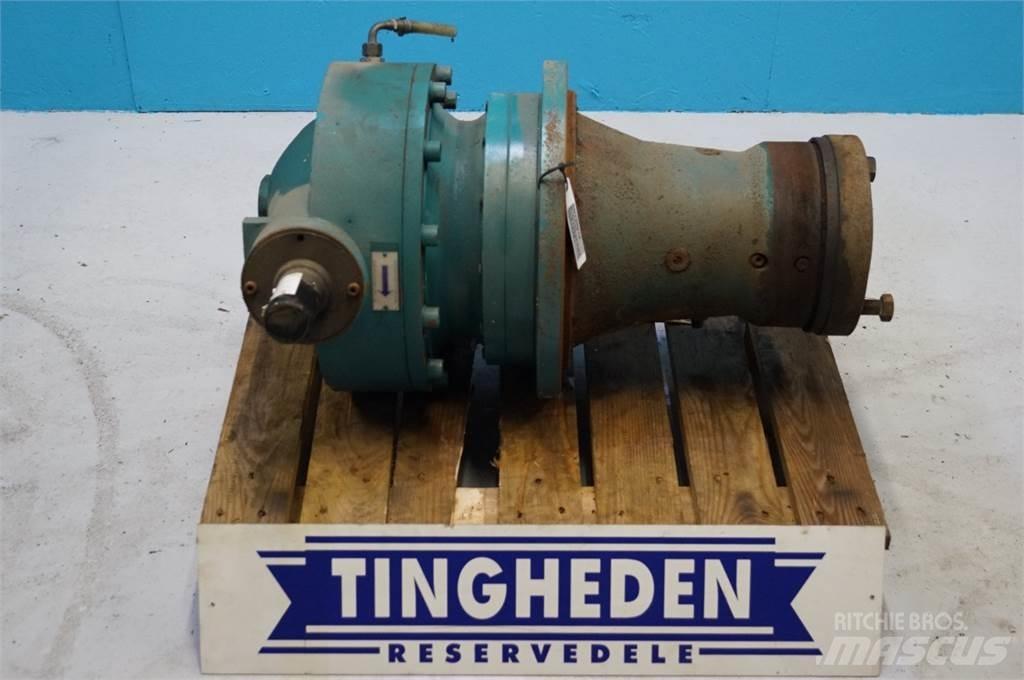 Brevi Fodervogn Alimentadores de misturadoras