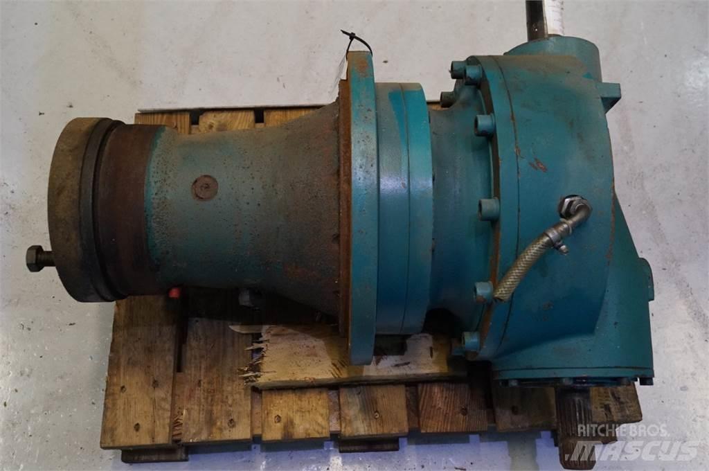 Brevi Fodervogn Alimentadores de misturadoras