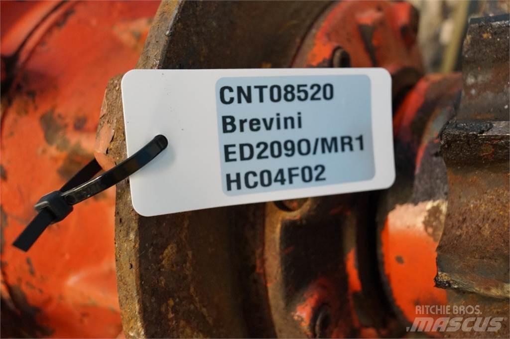 Brevi Fodervogn Alimentadores de misturadoras