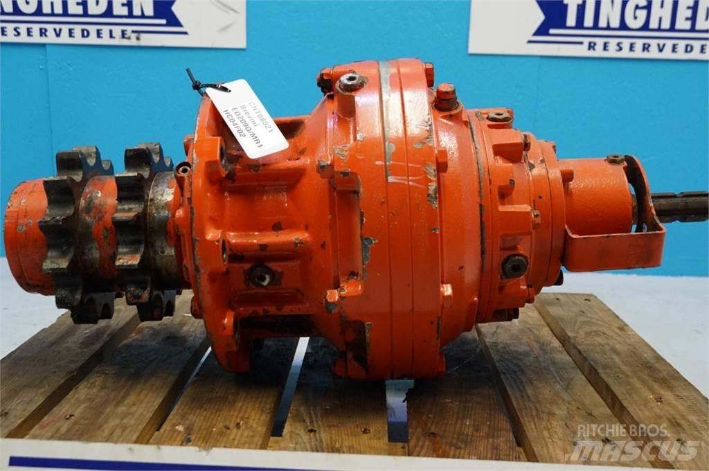 Brevi Fodervogn Alimentadores de misturadoras