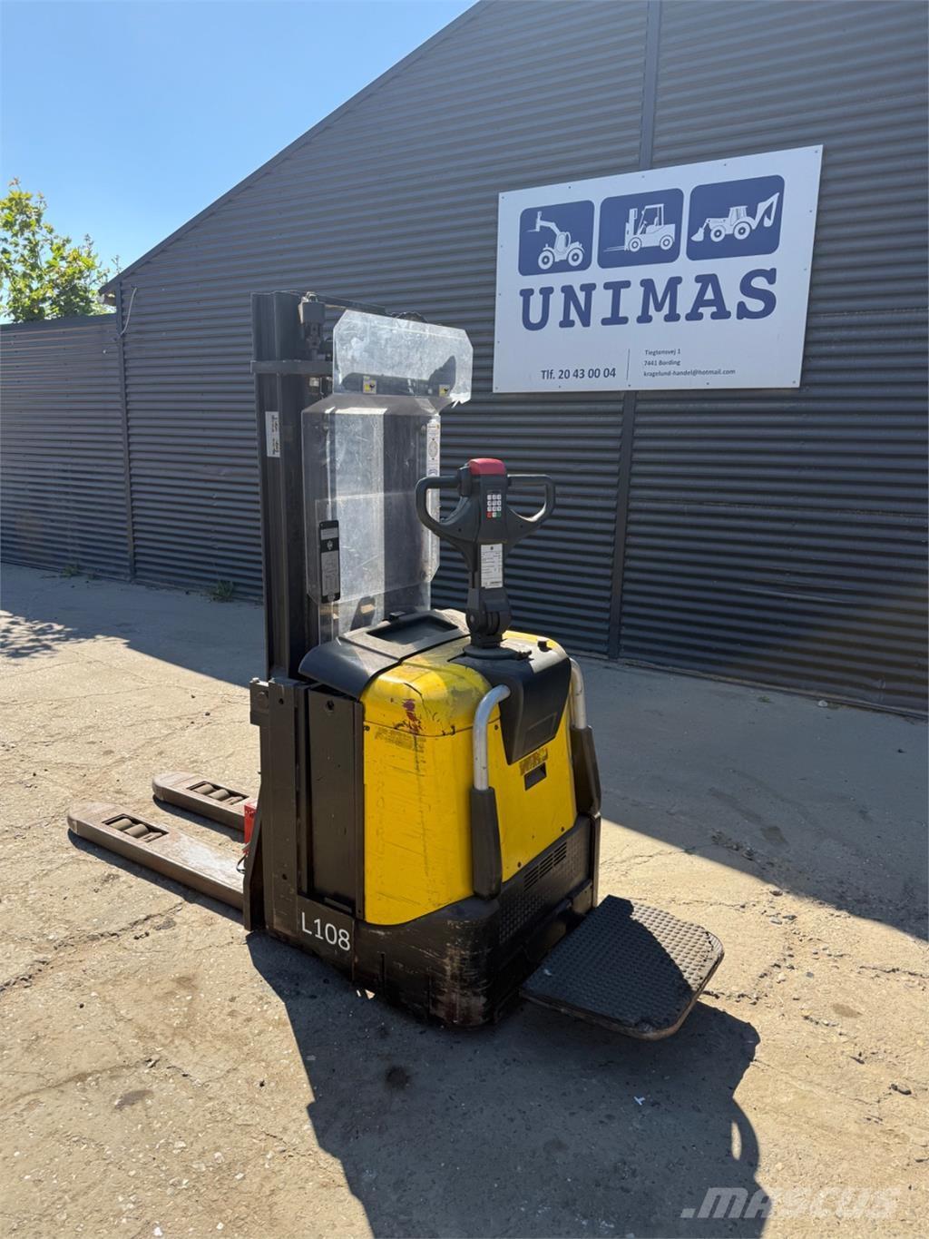 BT SPE125 Porta-paletes manuais