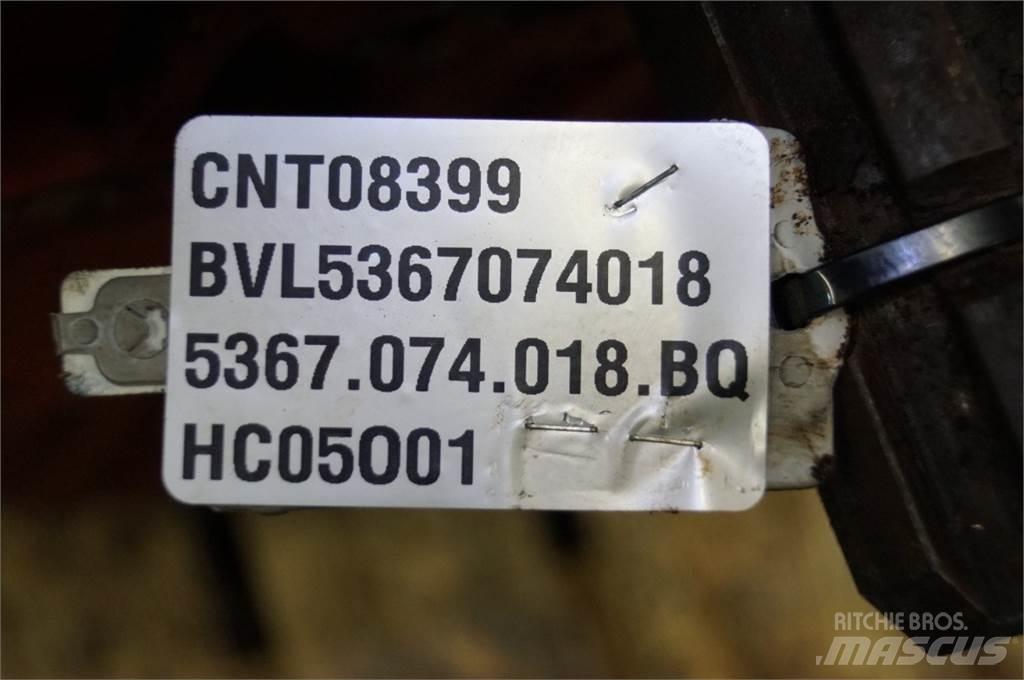 BvL Fodervogn Alimentadores de misturadoras