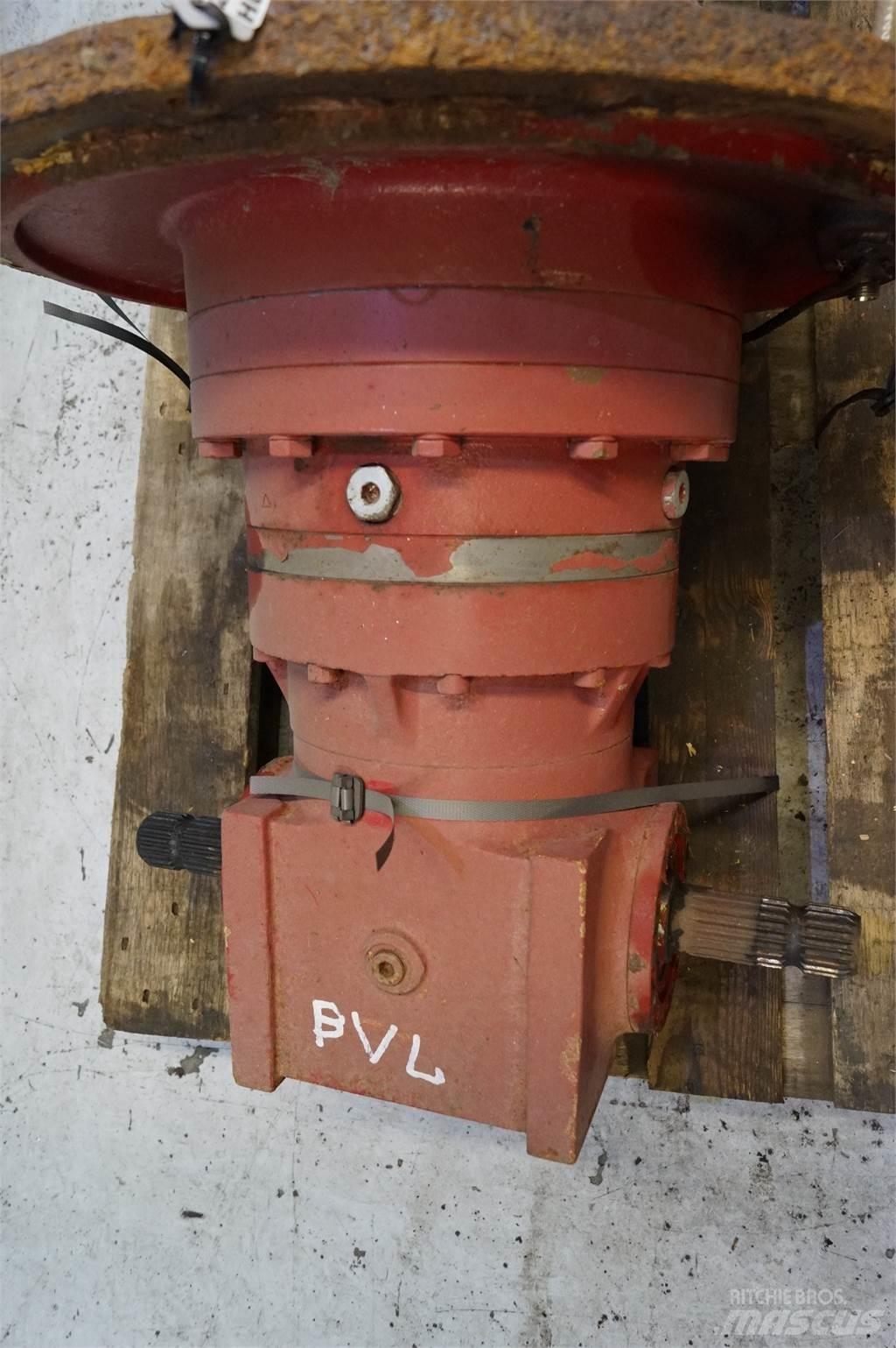 BvL Fodervogn Alimentadores de misturadoras