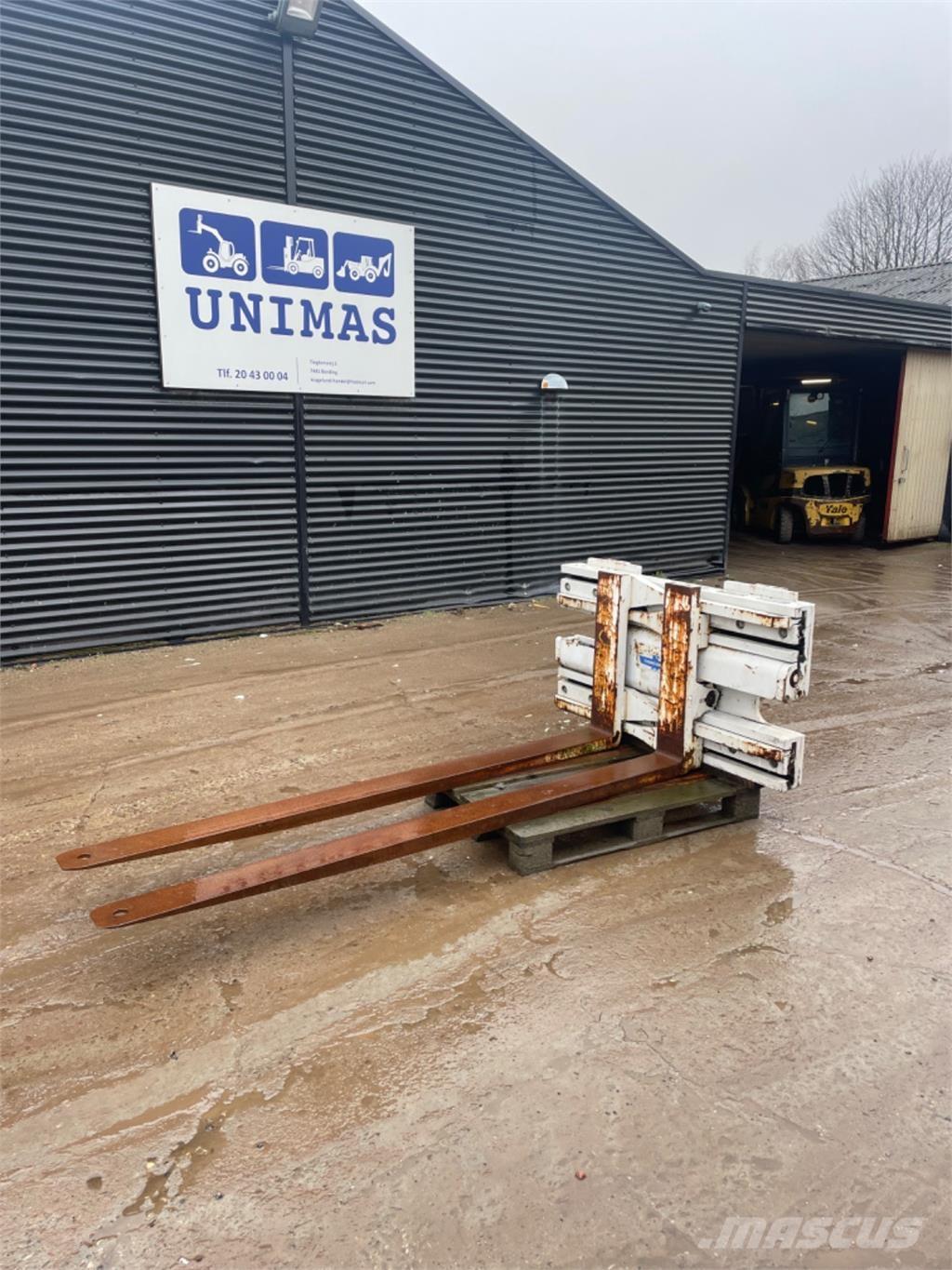 Cascade Klemme Grampos de forquilhas