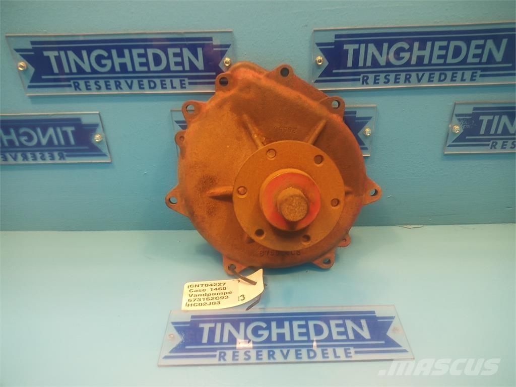 CASE 1460 Motores agrícolas