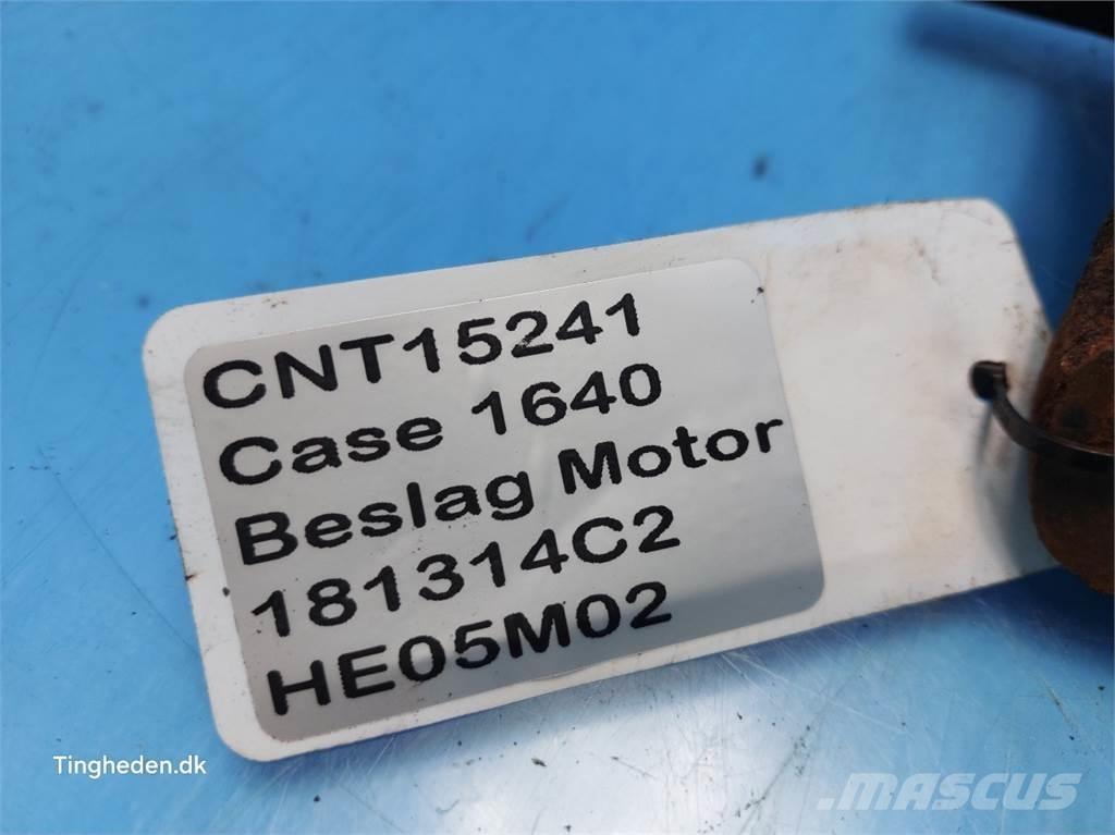 CASE 1640 Motores agrícolas