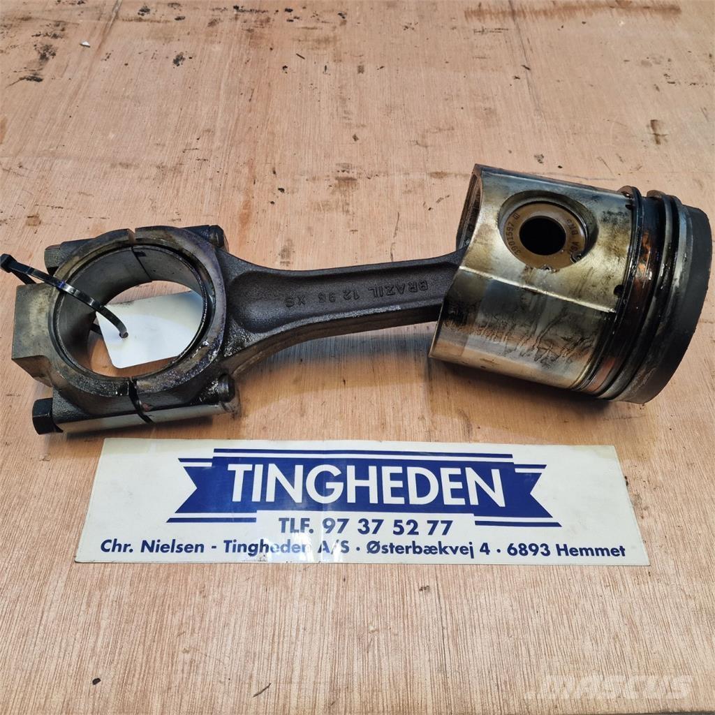 CASE 2188 Motores agrícolas