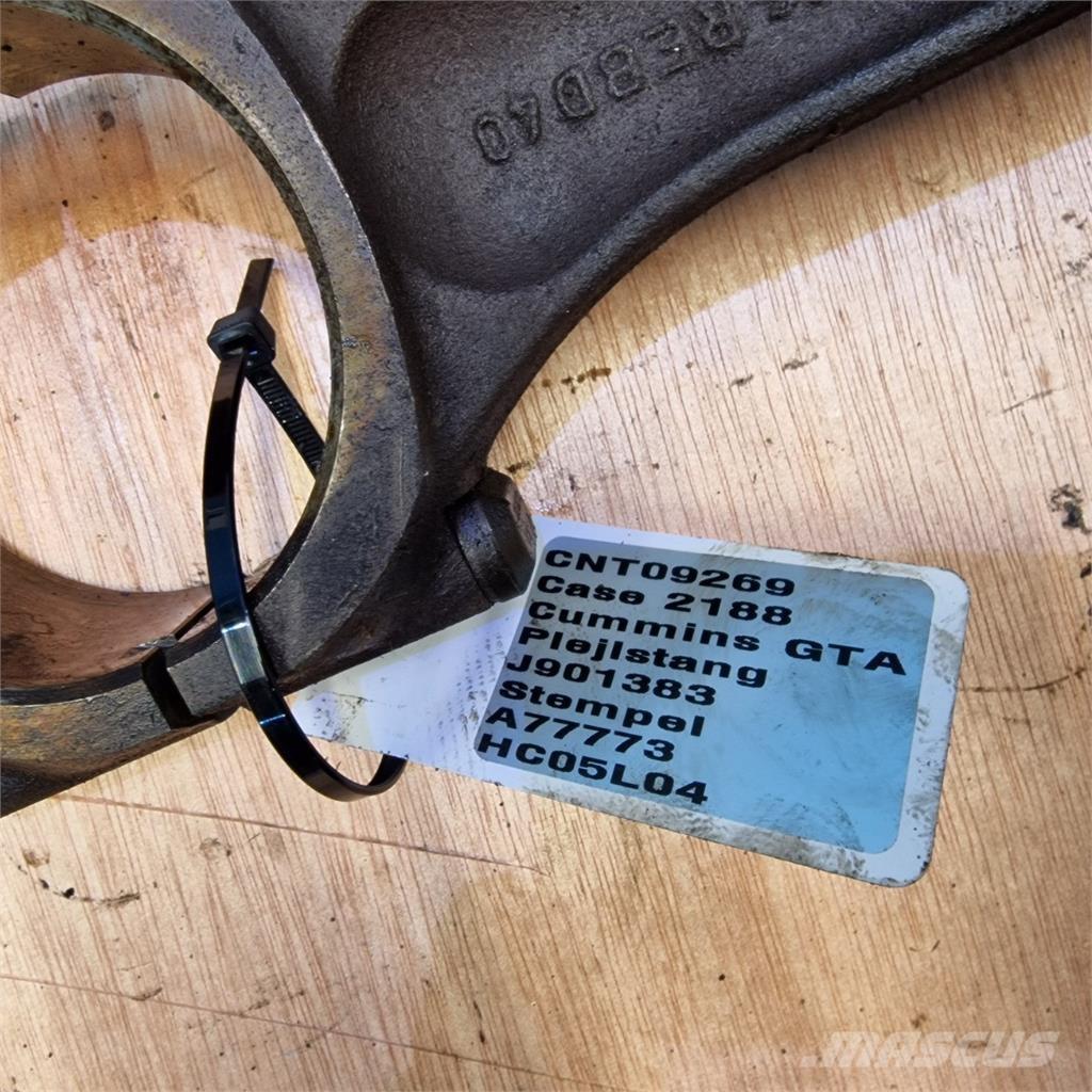 CASE 2188 Motores agrícolas