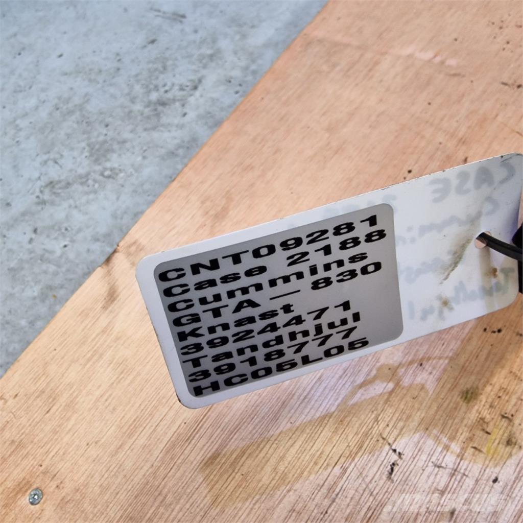 CASE 2188 Motores agrícolas