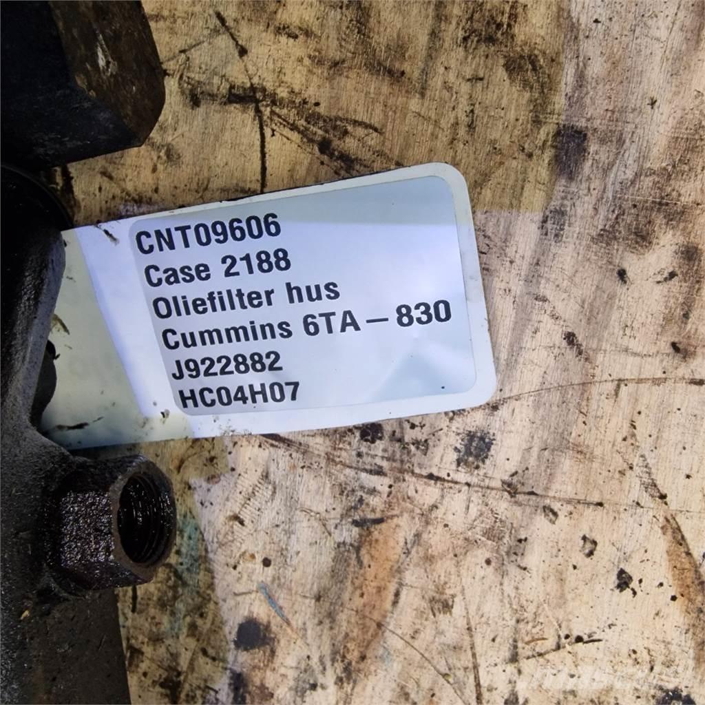 CASE 2188 Motores agrícolas