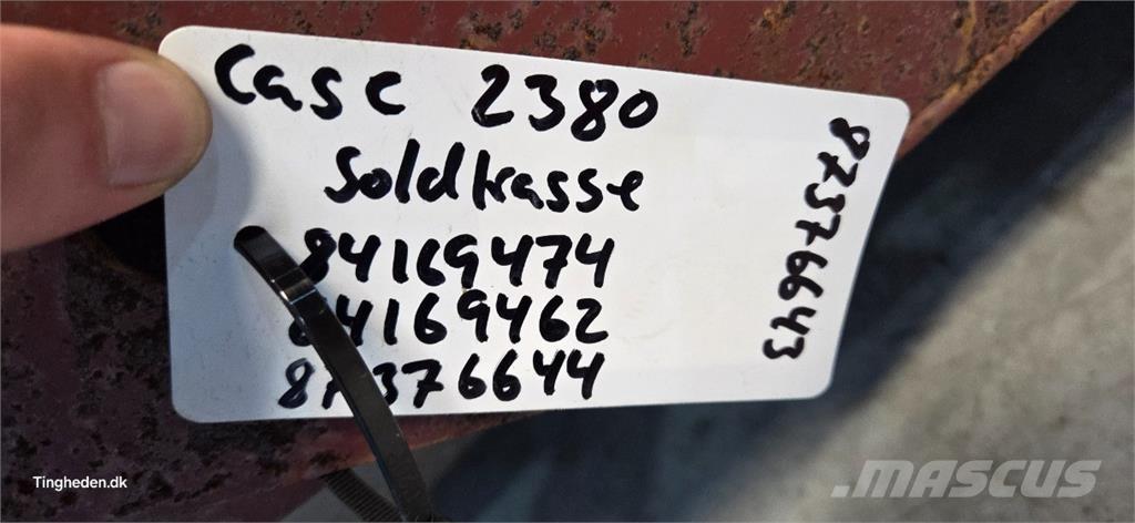 CASE 2380 Espalhadores de areia e sal