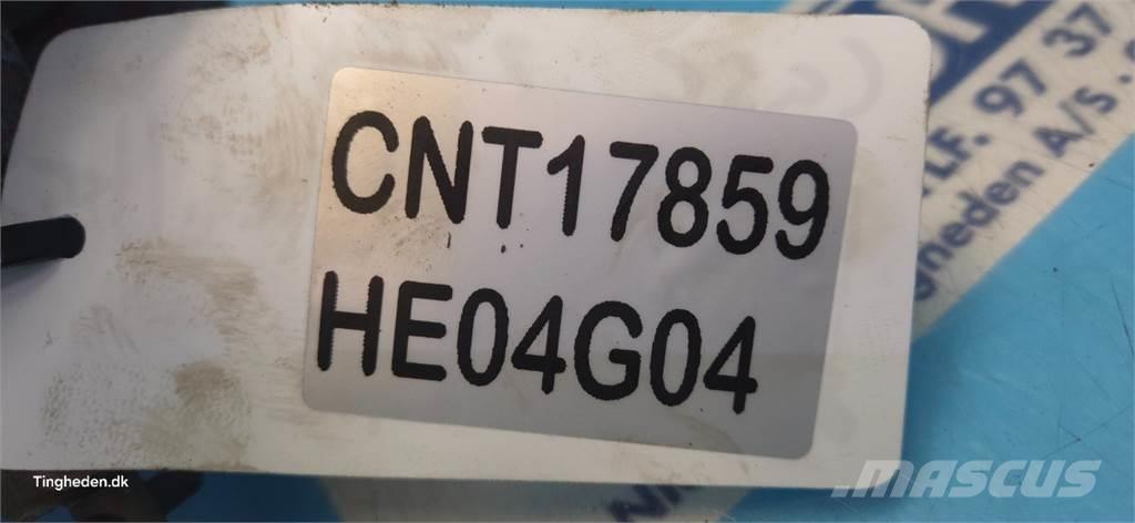 CASE 2388 Motores agrícolas