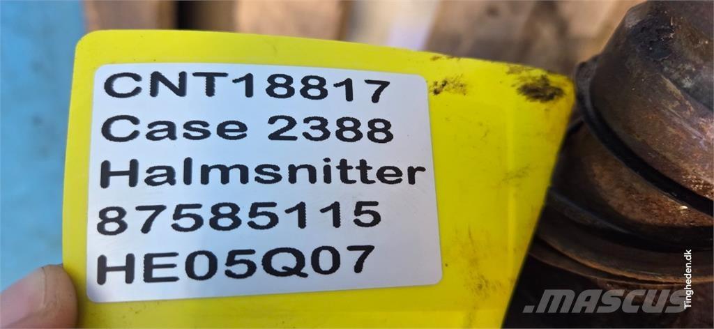 CASE 2388 Acessórios de ceifeiras debulhadoras