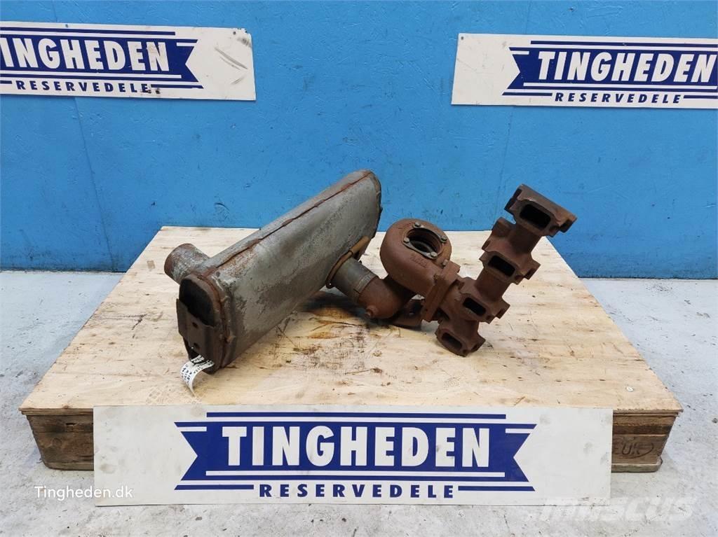 CASE 5120 Motores agrícolas