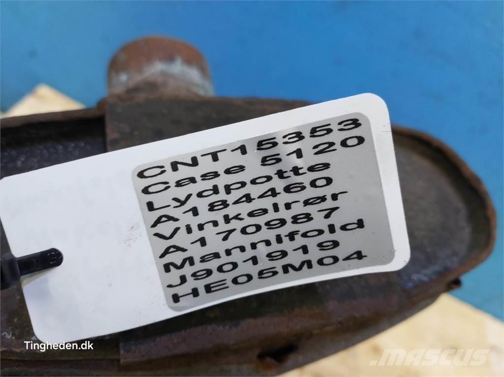 CASE 5120 Motores agrícolas