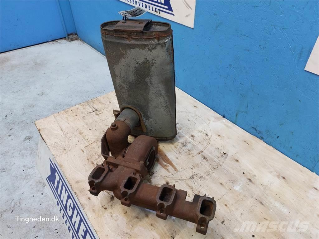 CASE 5120 Motores agrícolas