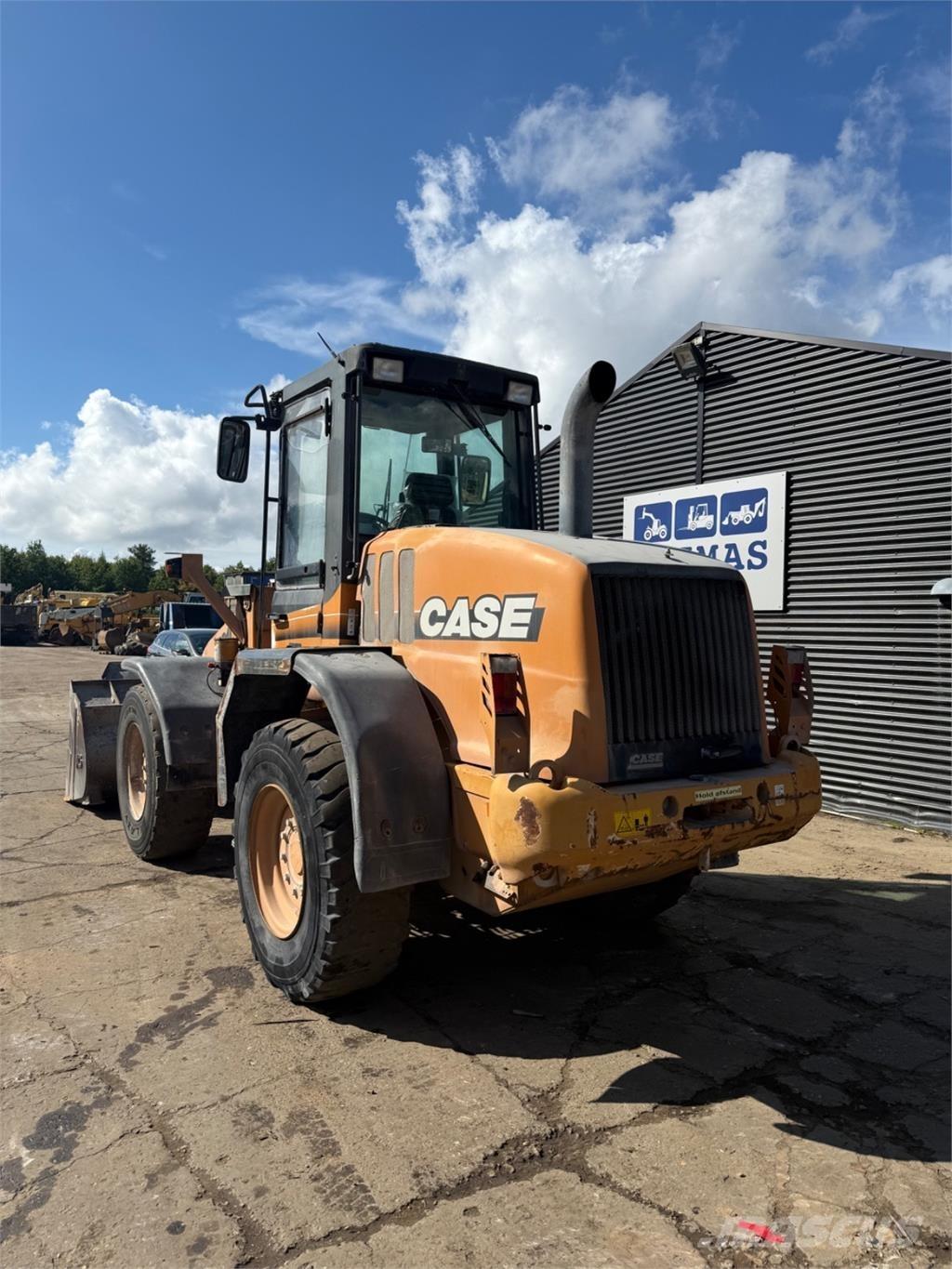 CASE 521D Carregadeiras de rodas