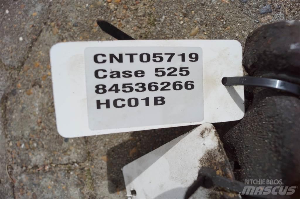 CASE 525 Eixos
