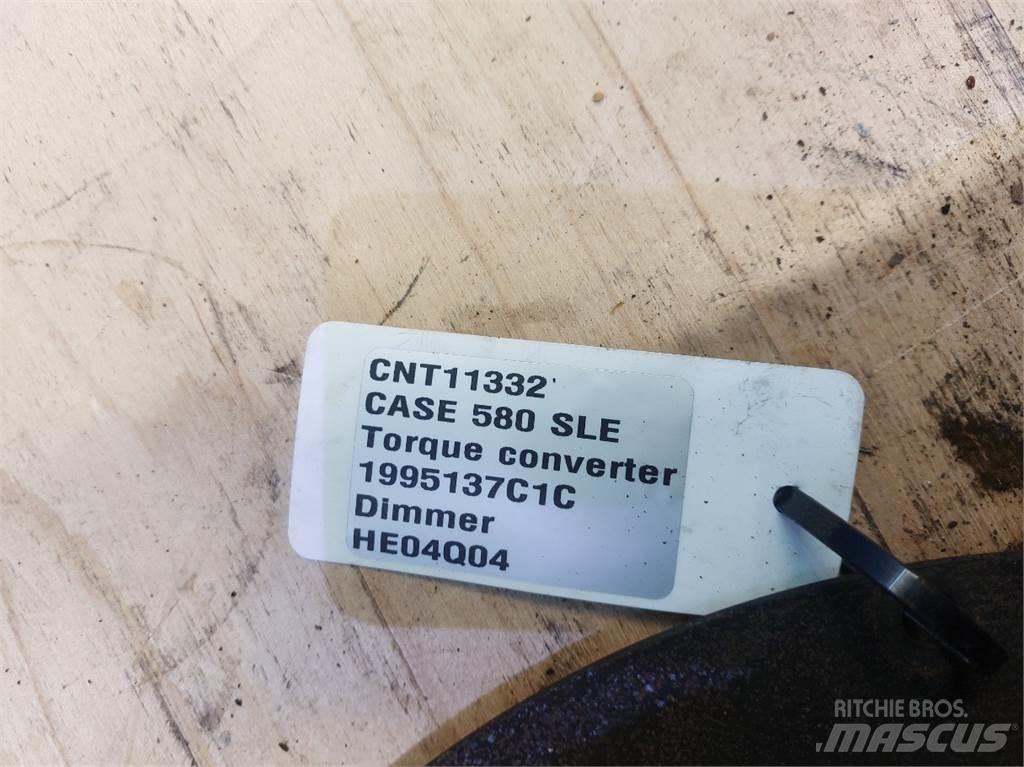 CASE 580 SLE Transmissăo