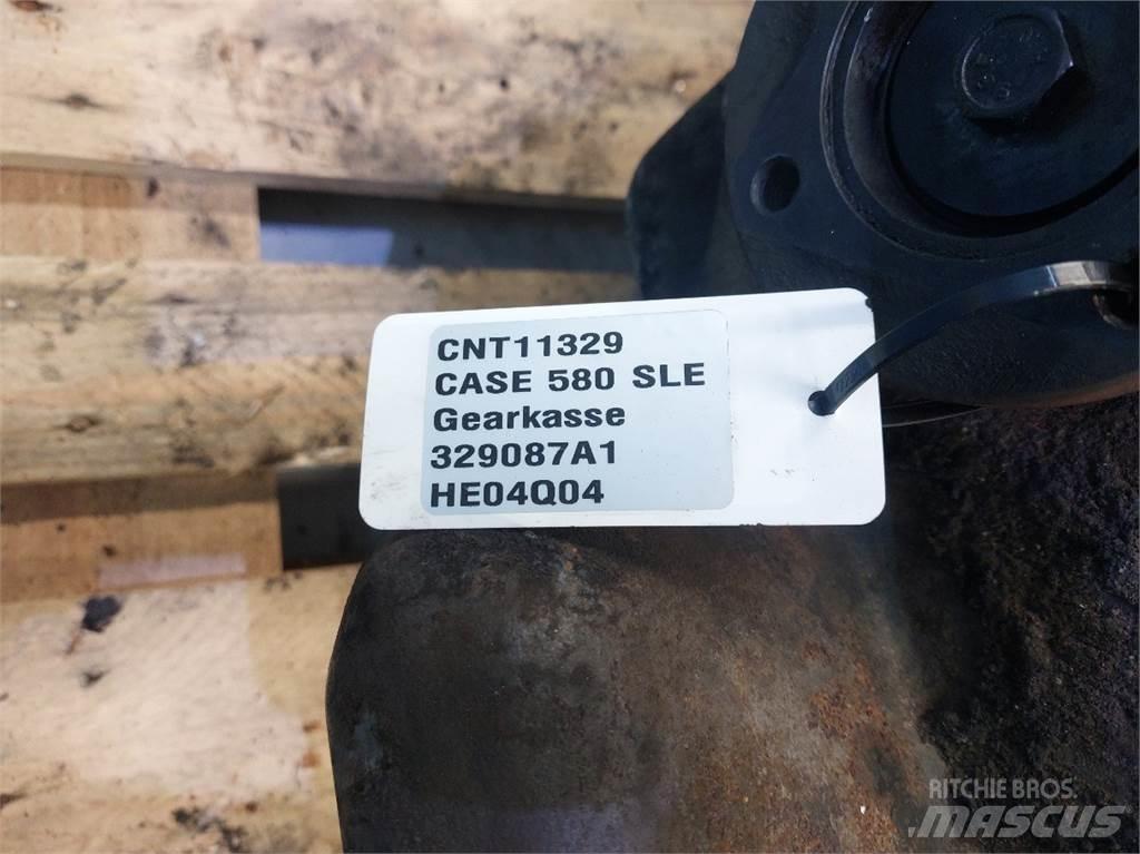 CASE 580 SLE Transmissăo