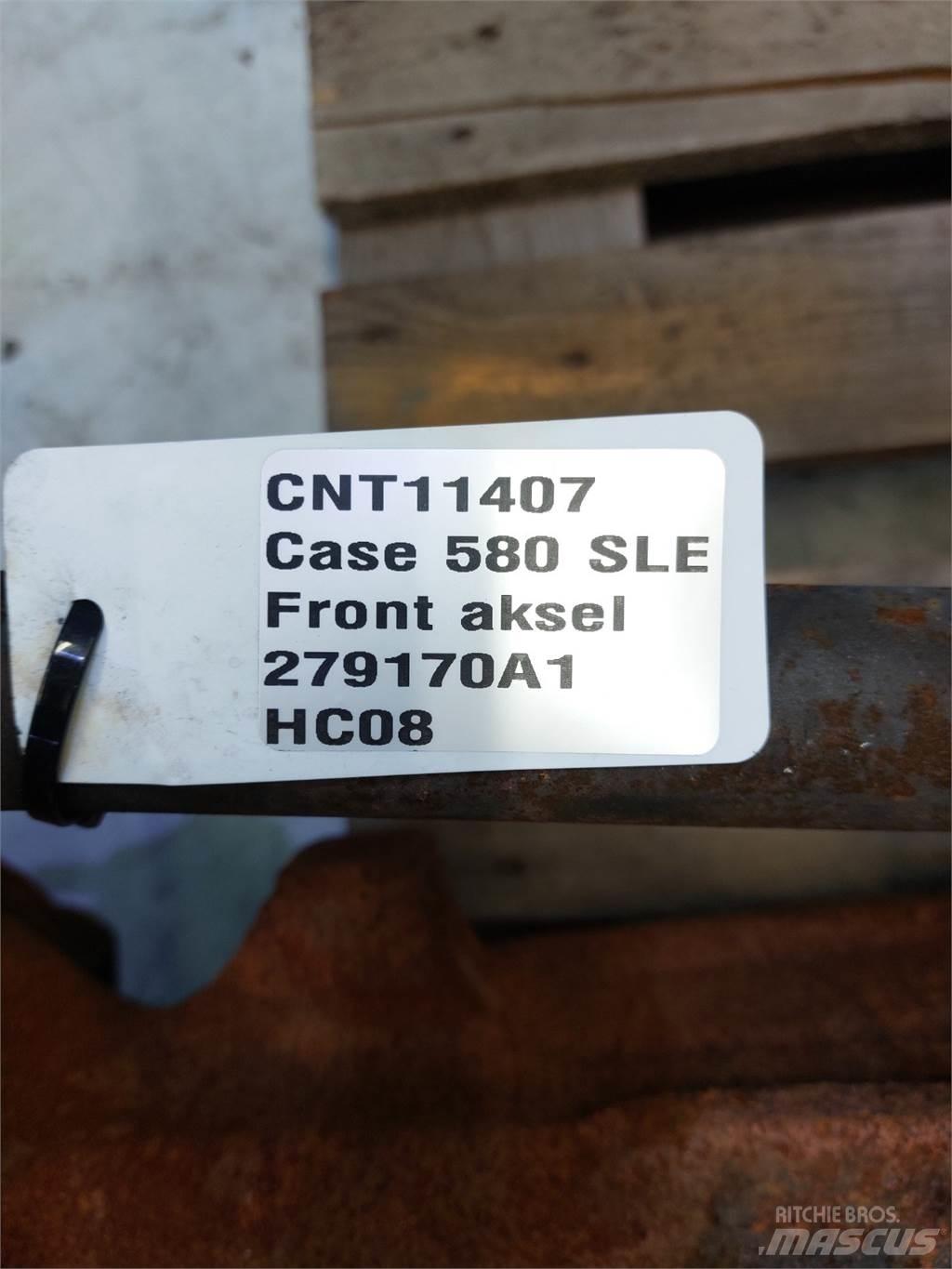 CASE 580 SLE Eixos