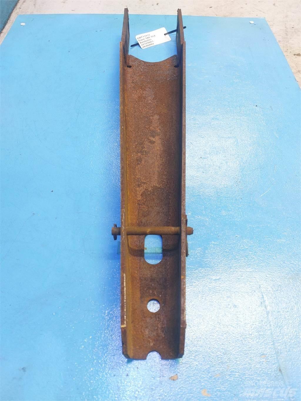 CASE 580 SLE Lanças e braços dippers