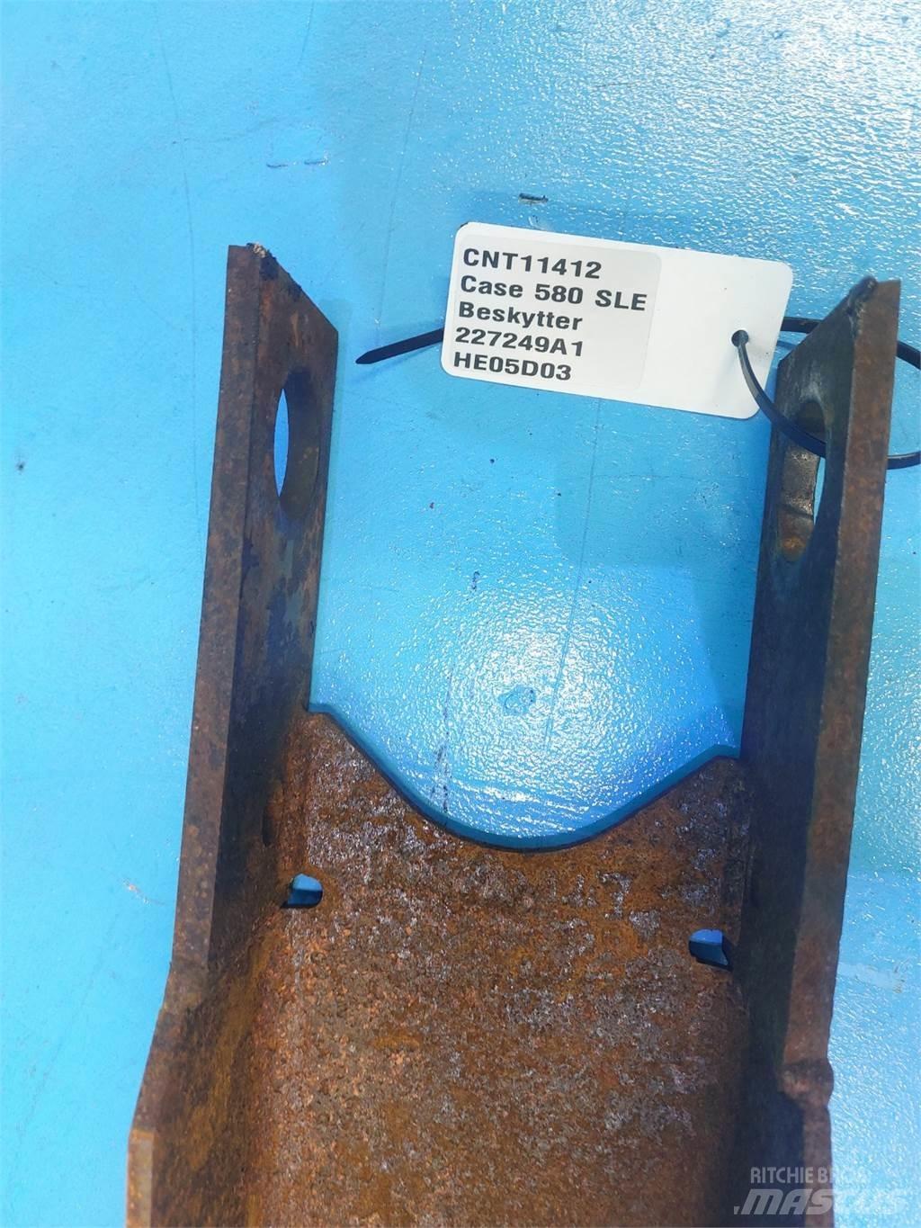 CASE 580 SLE Lanças e braços dippers
