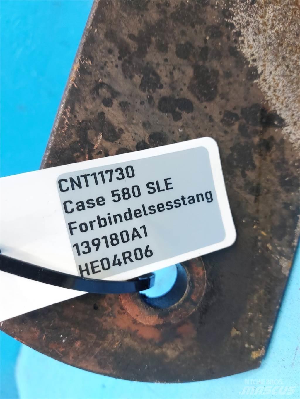 CASE 580 SLE Peças e equipamento de gruas