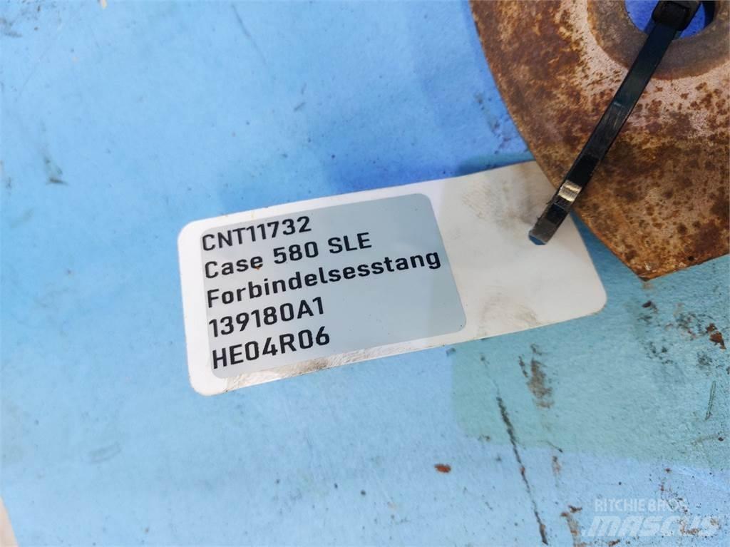 CASE 580 SLE Peças e equipamento de gruas