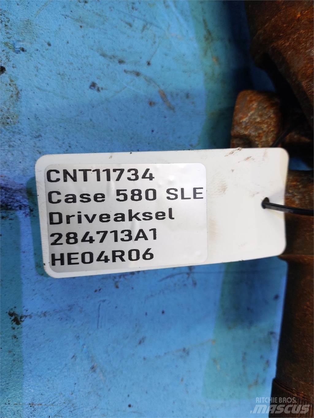 CASE 580 SLE Eixos