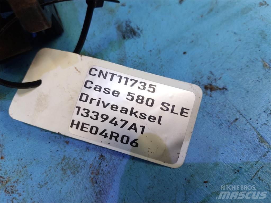 CASE 580 SLE Eixos