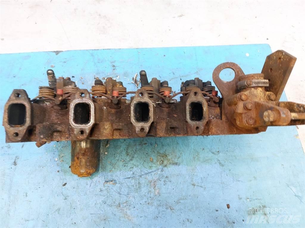 CASE 580 SLE Motores